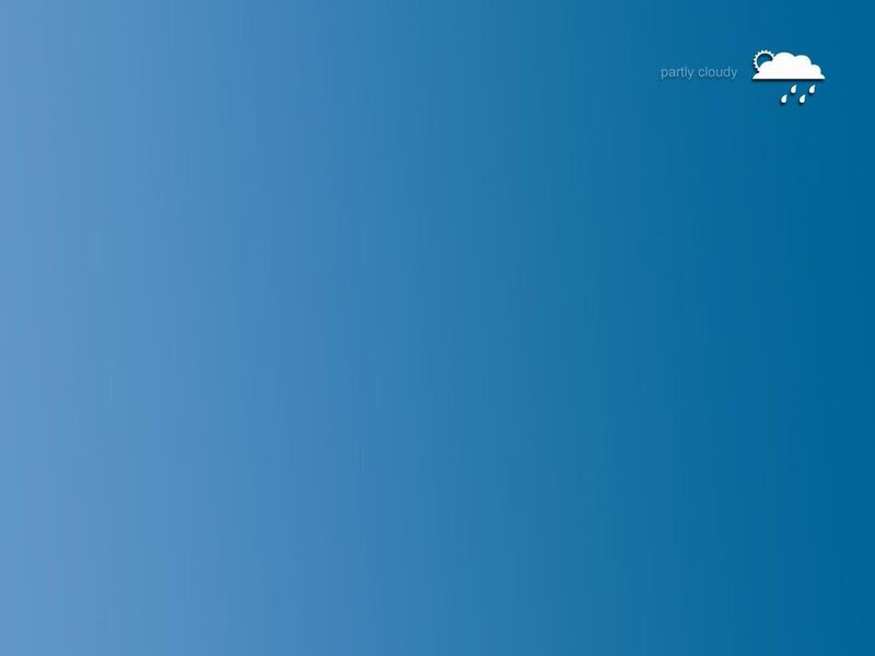 partly cloudy weather icon