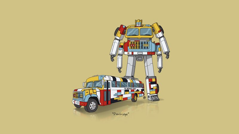 Partridge Family Bus