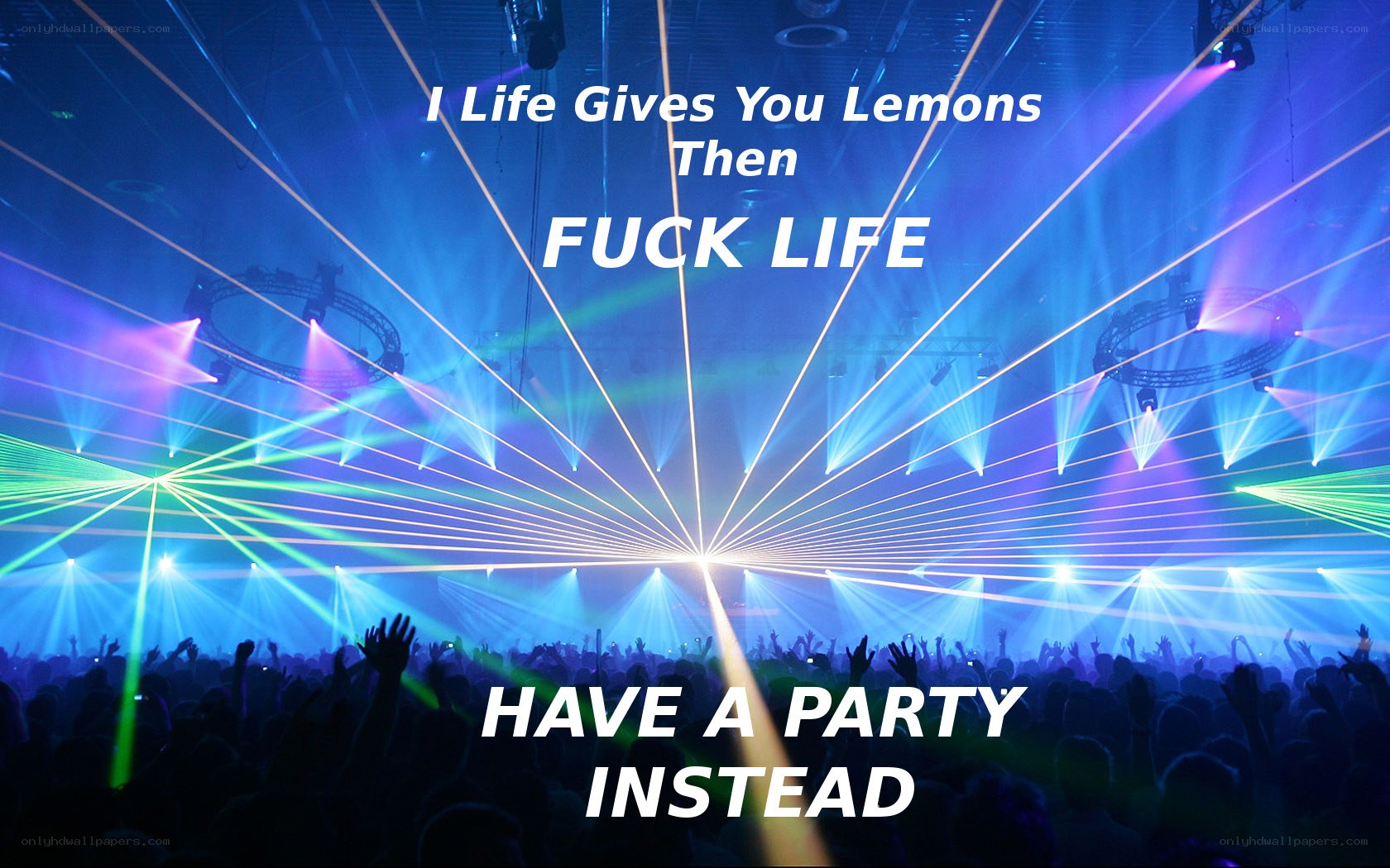 Party After Life's Lemons