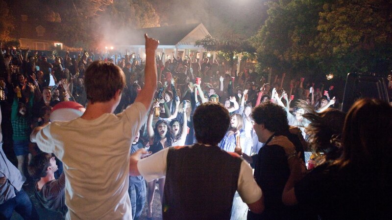 Party at a house party