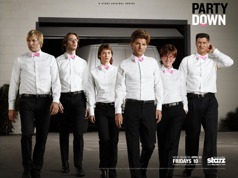 Party Down cast promo
