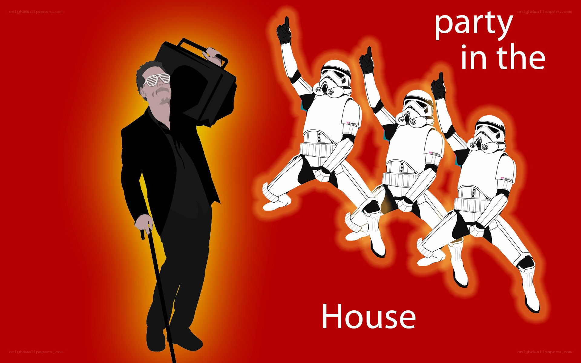 party in the house