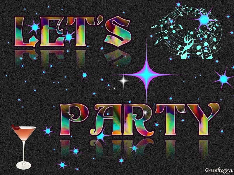 Party Invitation Graphic