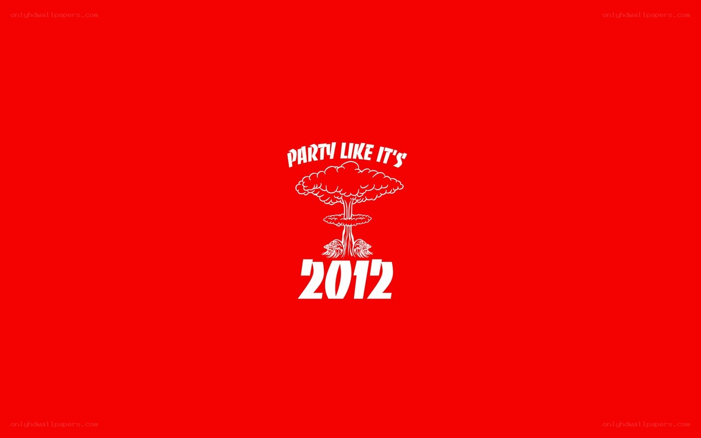 Party like it's 2012