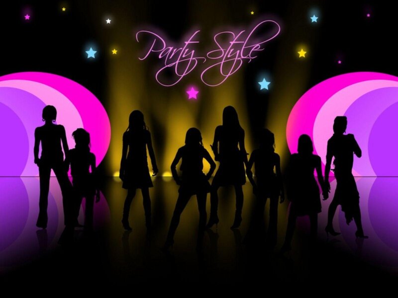 Party style silhouettes