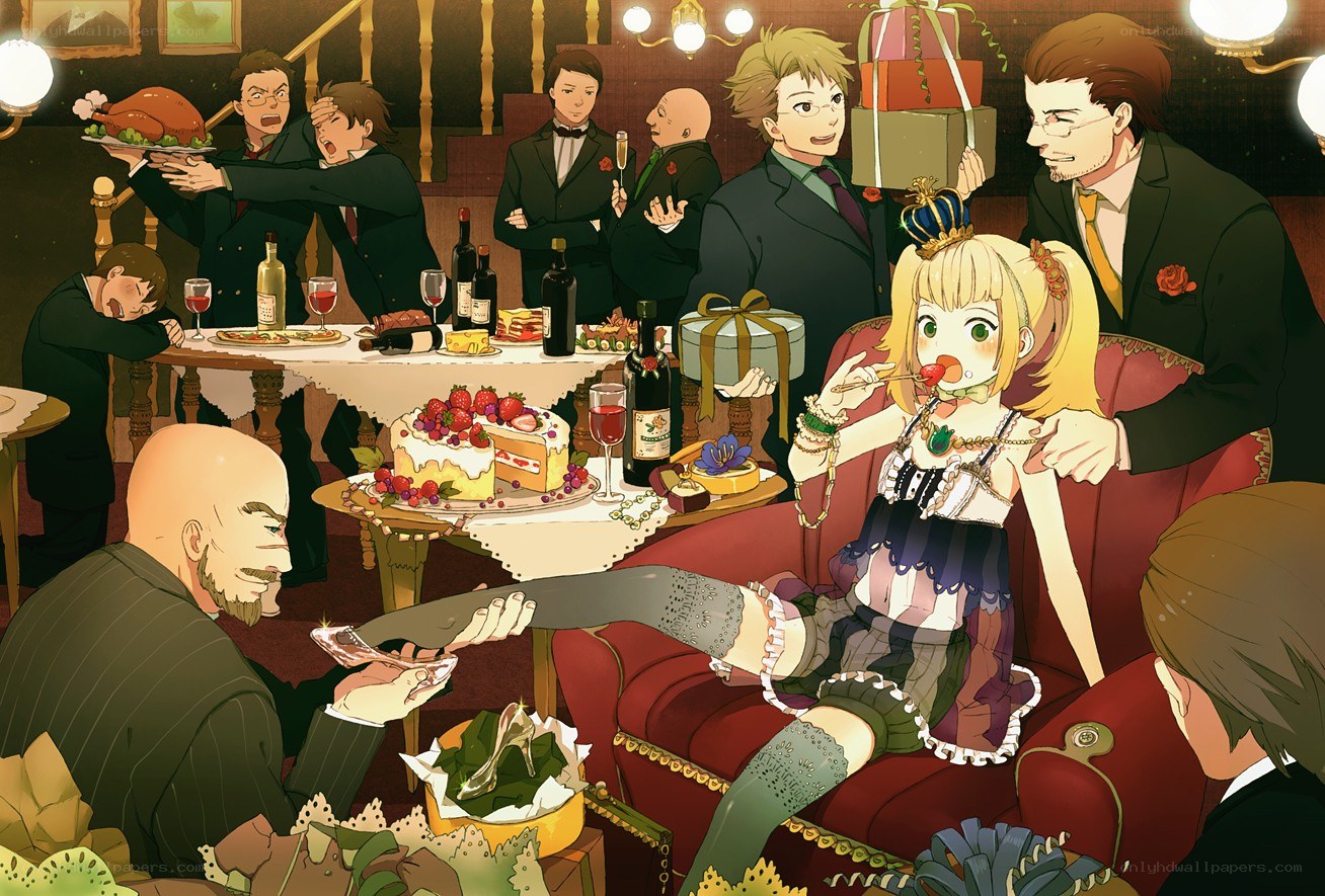 Party with a princess