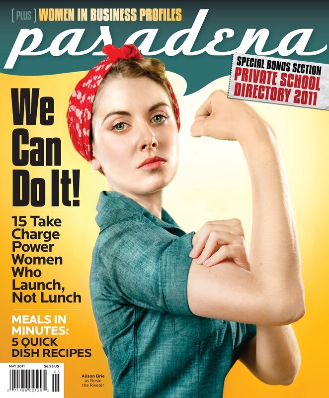 Pasadena magazine cover