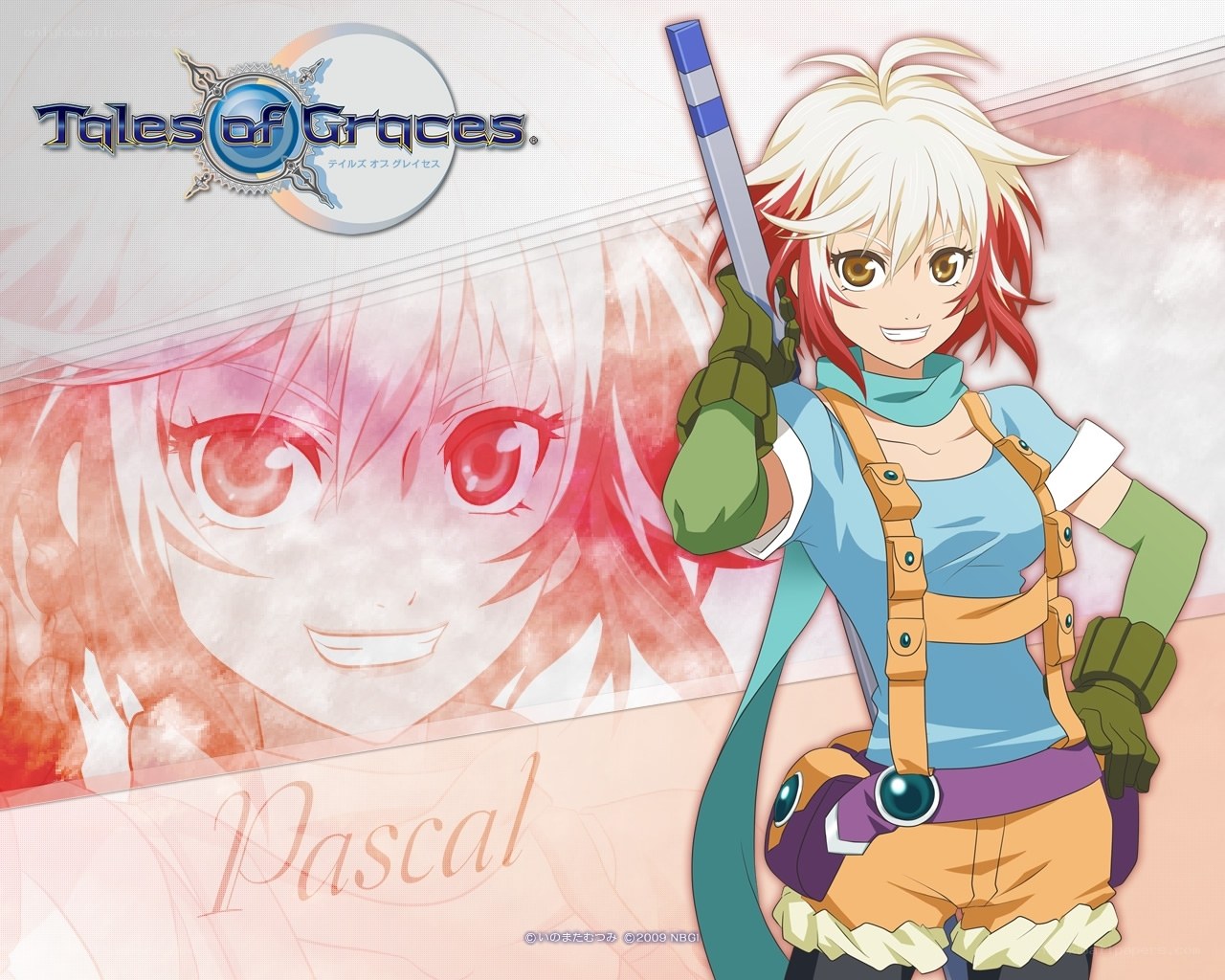 Pascal from Tales of Graces