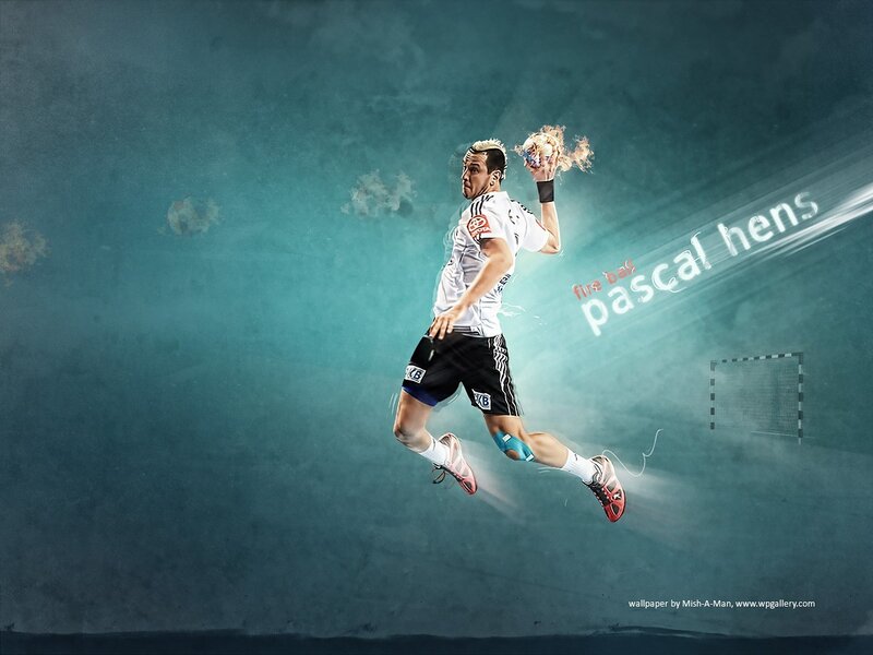 Pascal Hens handball player
