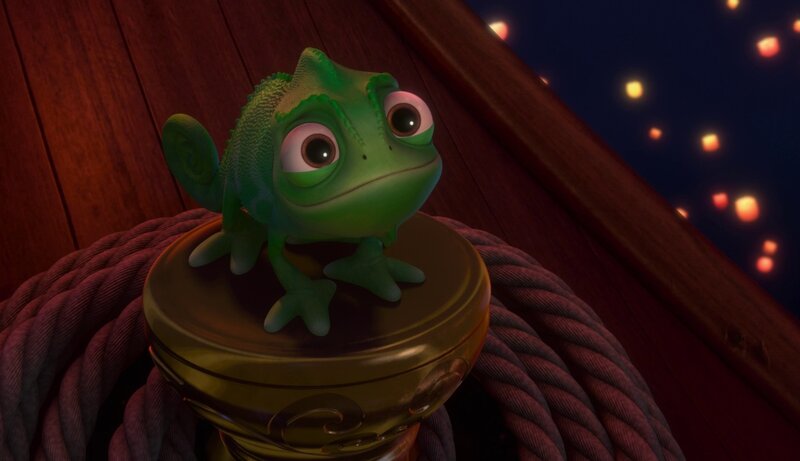 Pascal on a golden cup