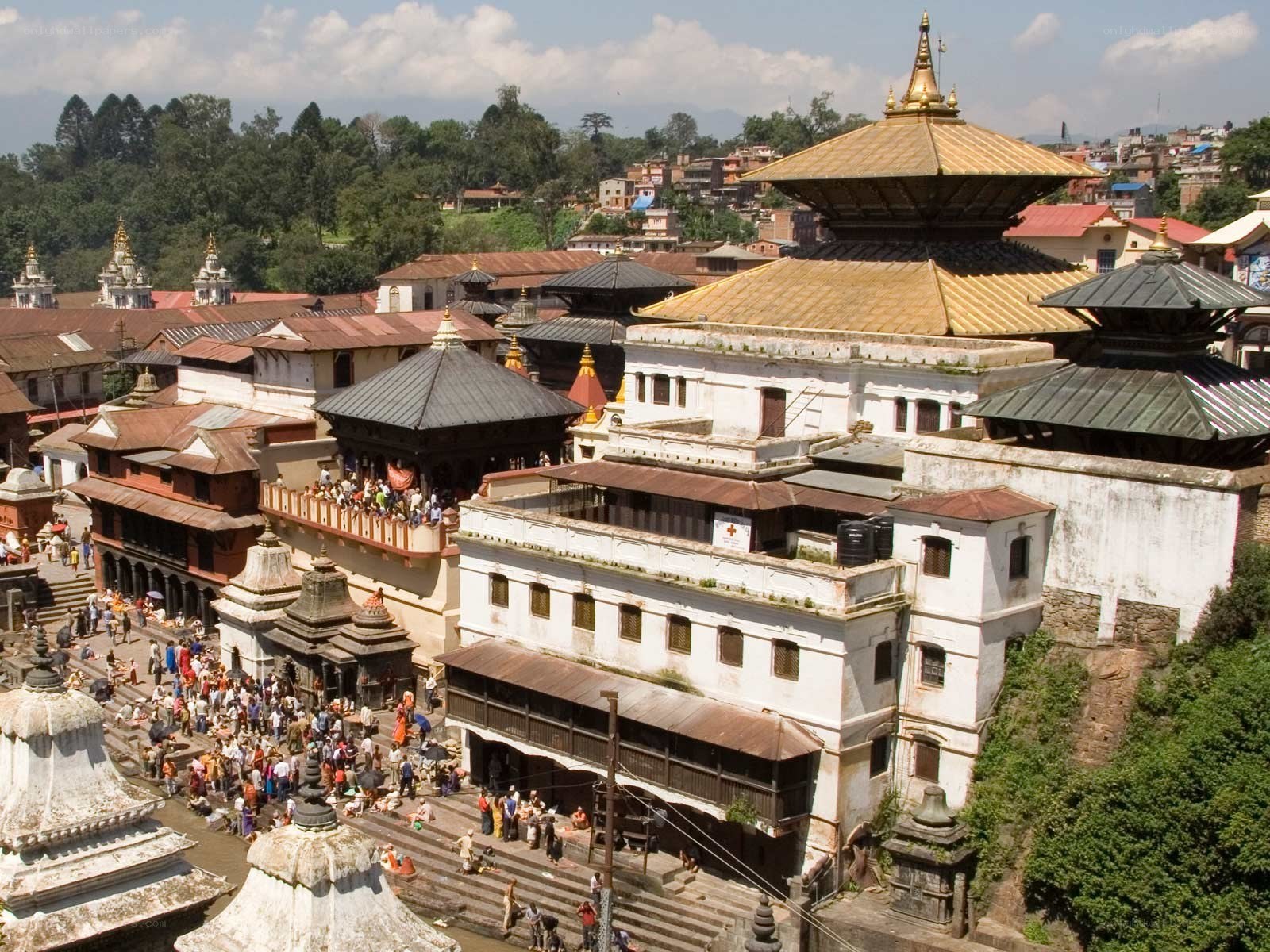 Pashupatinath Temple complex