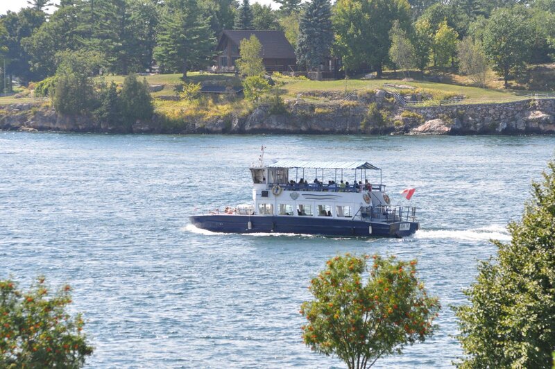 Passenger Ferry on Water