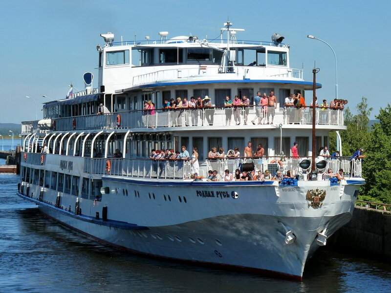 Passenger River Cruise Ship