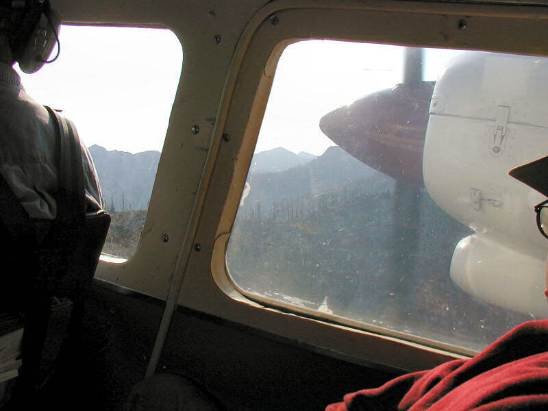 Passengers in Small Plane