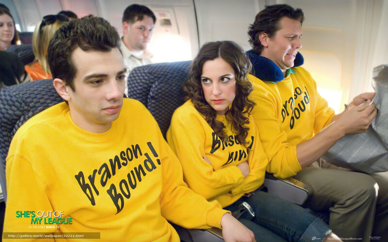 Passengers on a plane