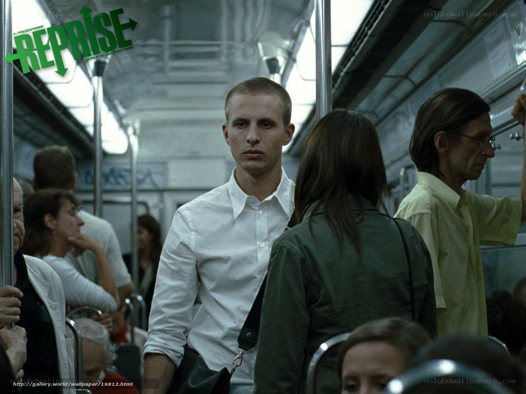 Passengers on a subway train