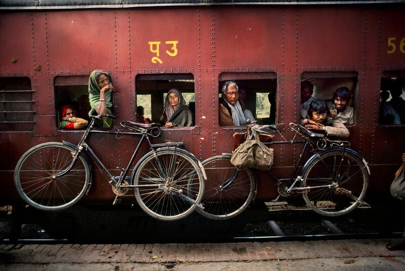 Passengers on Train