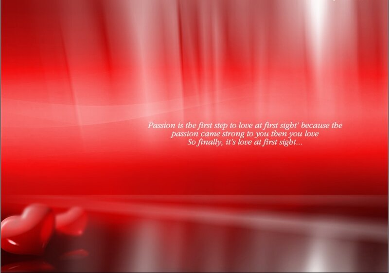 Passion and love quote
