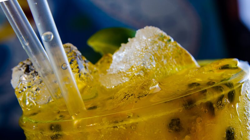 Passion Fruit Drink