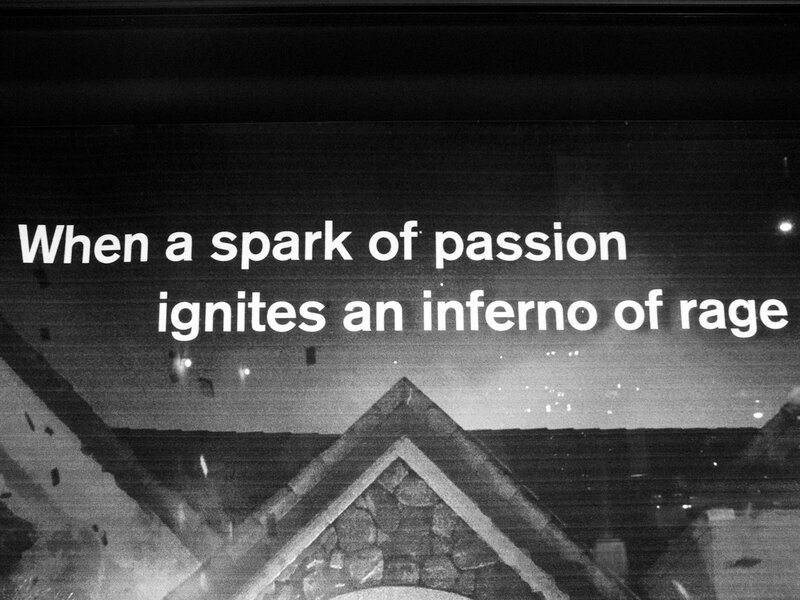 Passion ignites rage