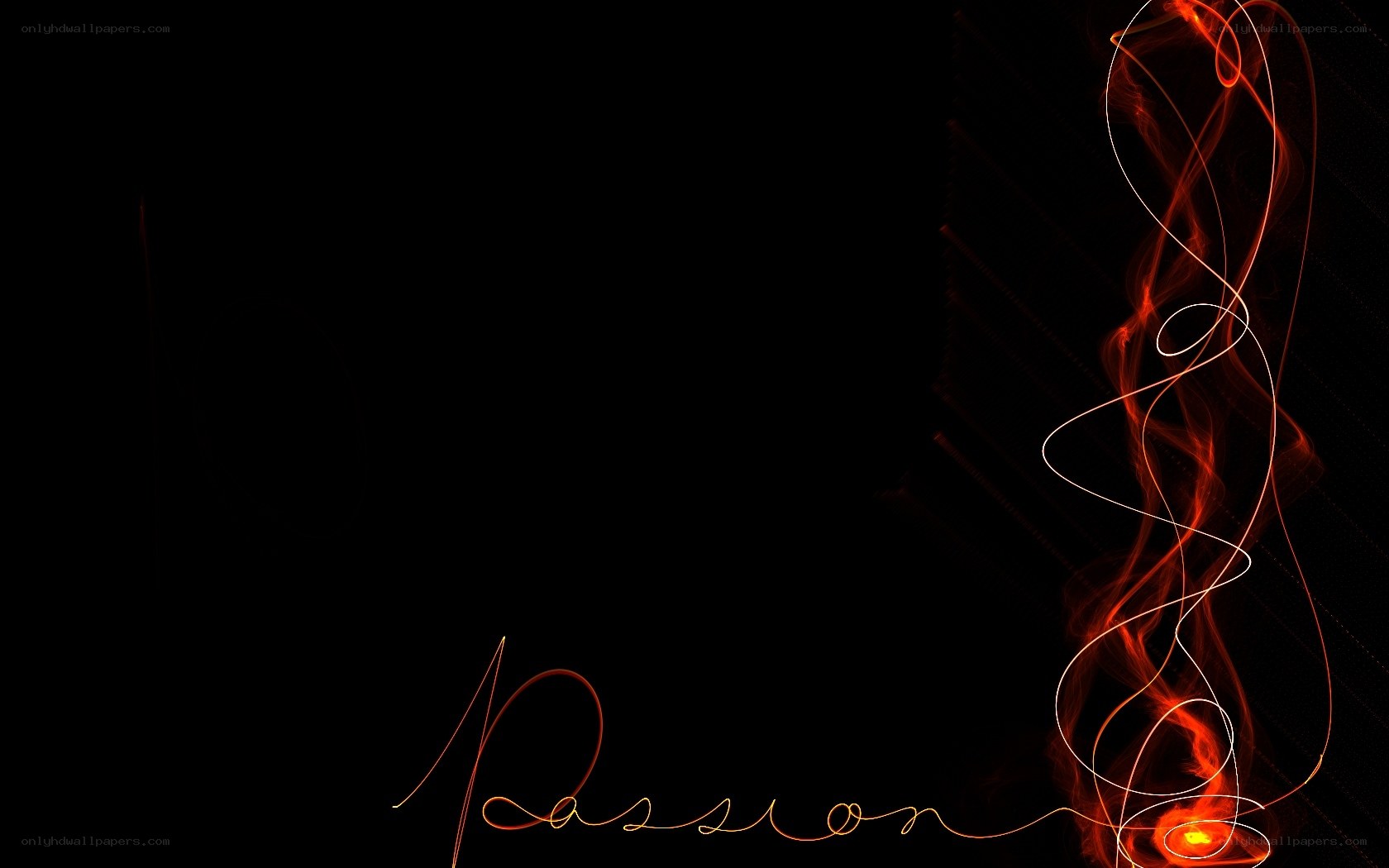 Passion light art