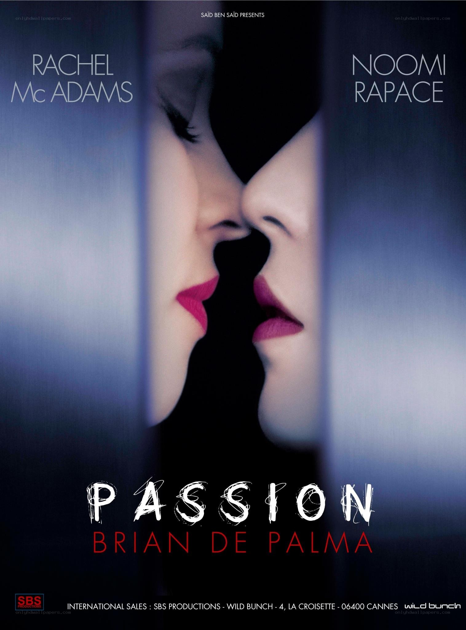 Passion movie poster