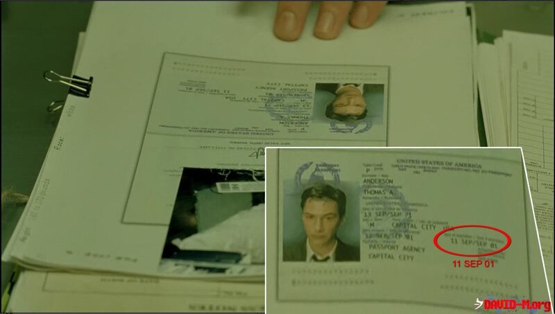 Passport in a Binder