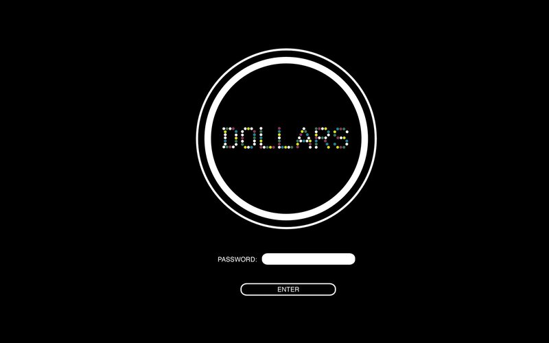Password Entry Screen — Black, Neutral