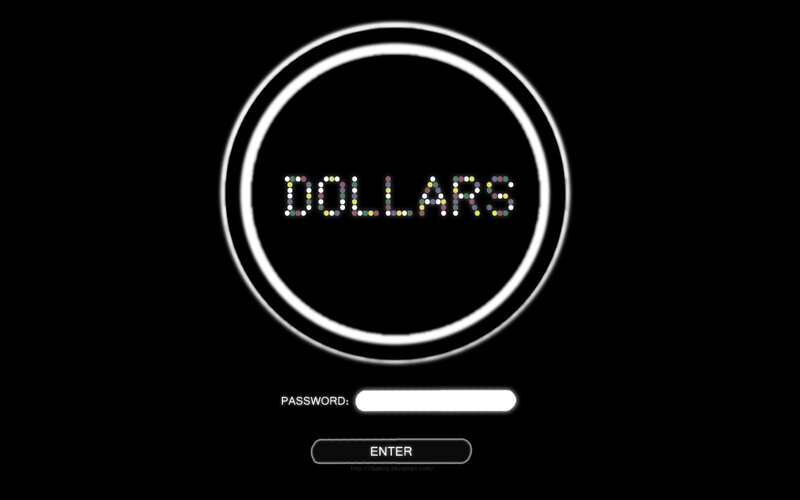 Password Entry Screen