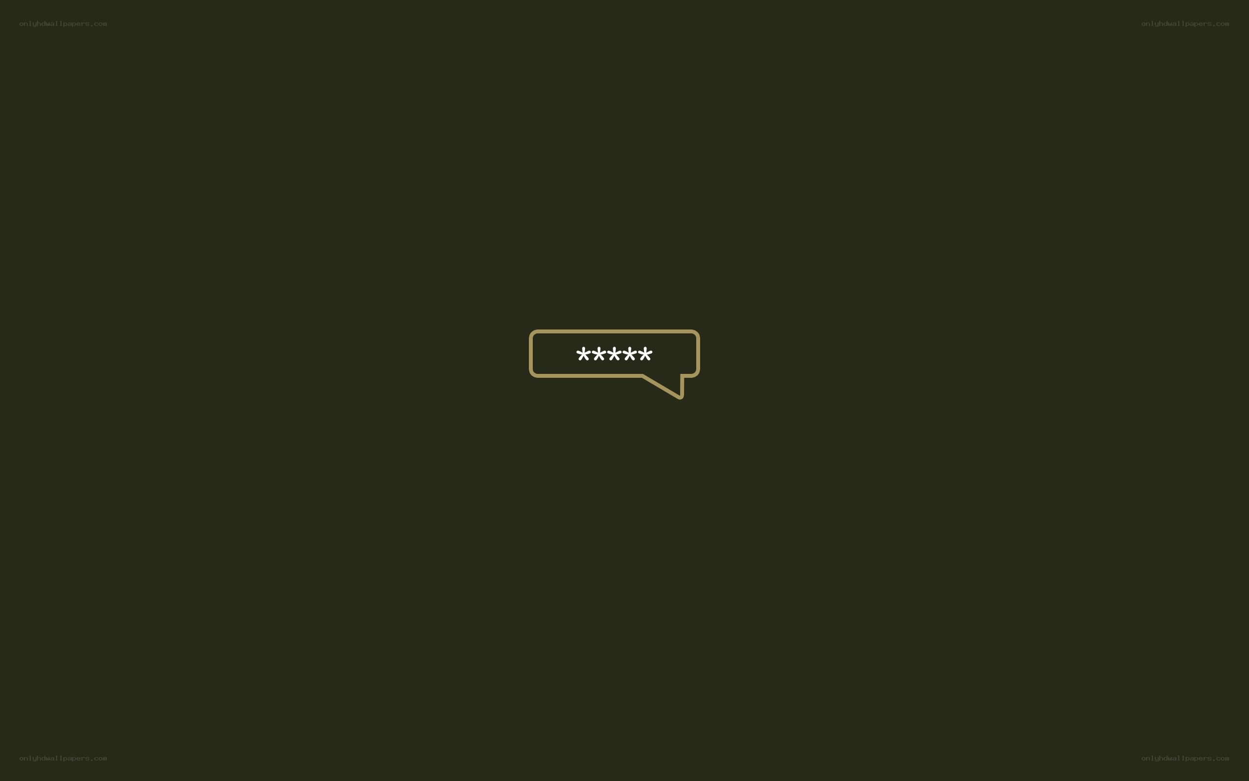 password input icon