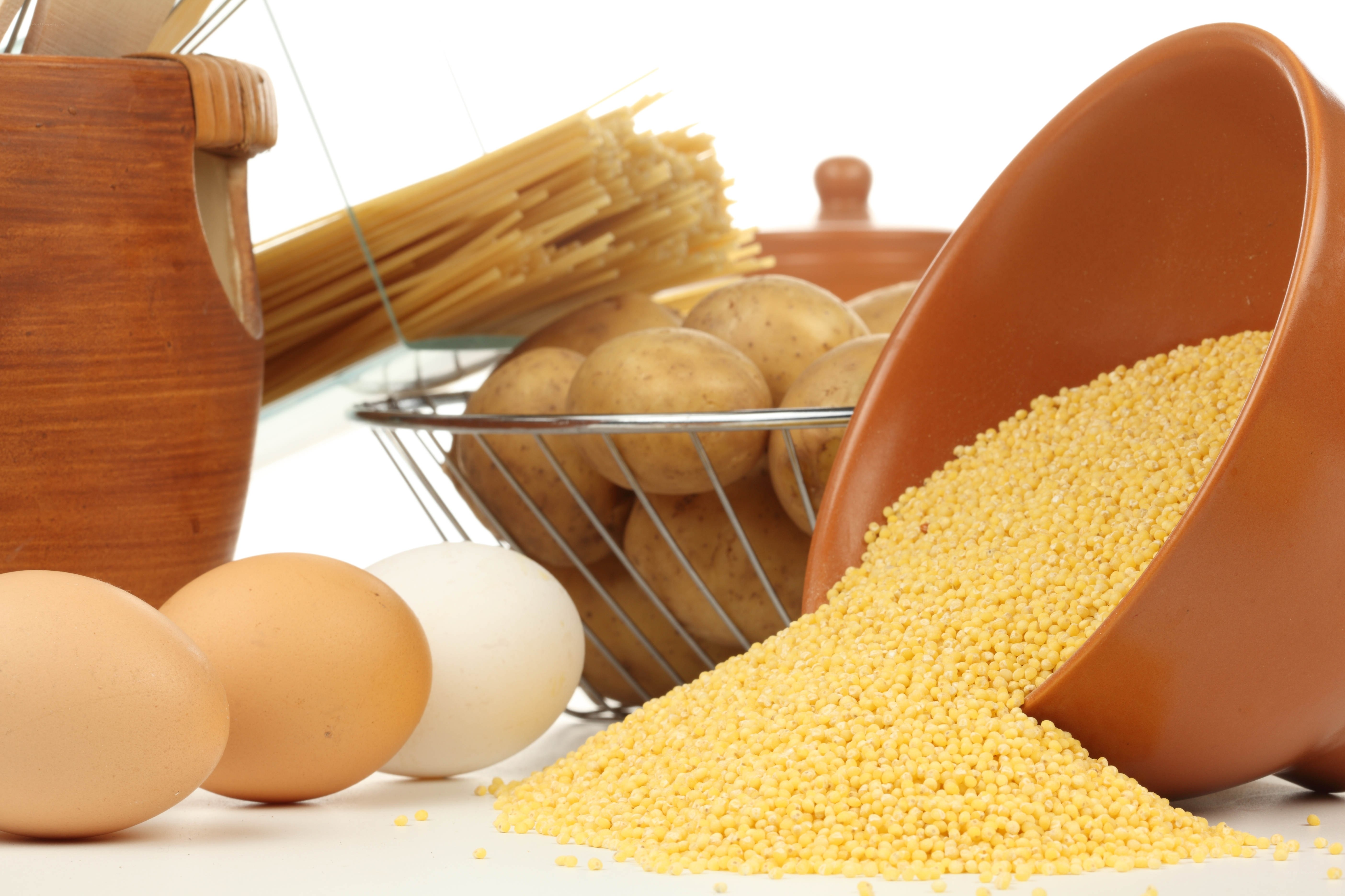 pasta and grains ingredients