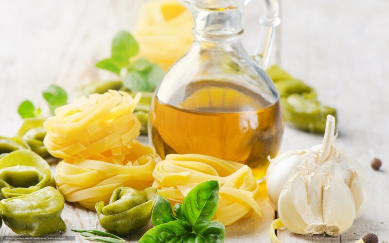 Pasta and Olive Oil