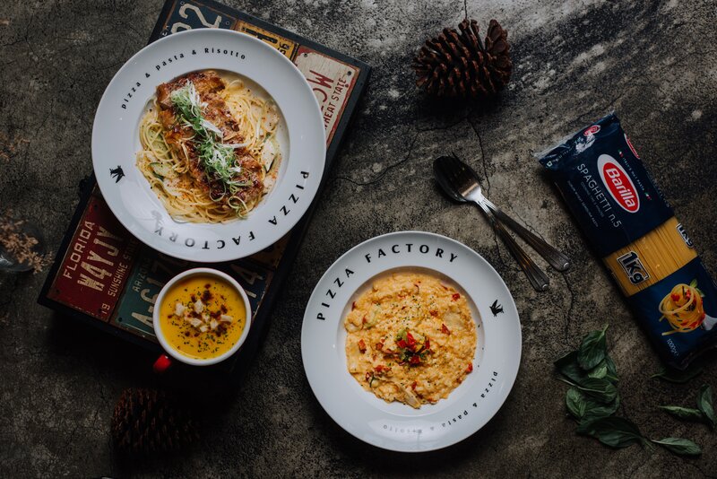 Pasta and Risotto Dishes