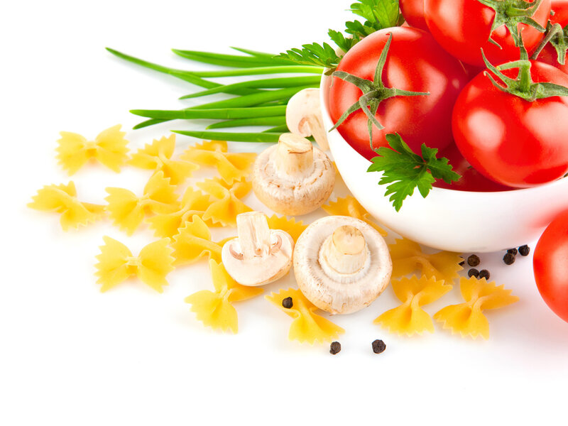 Pasta and Vegetables