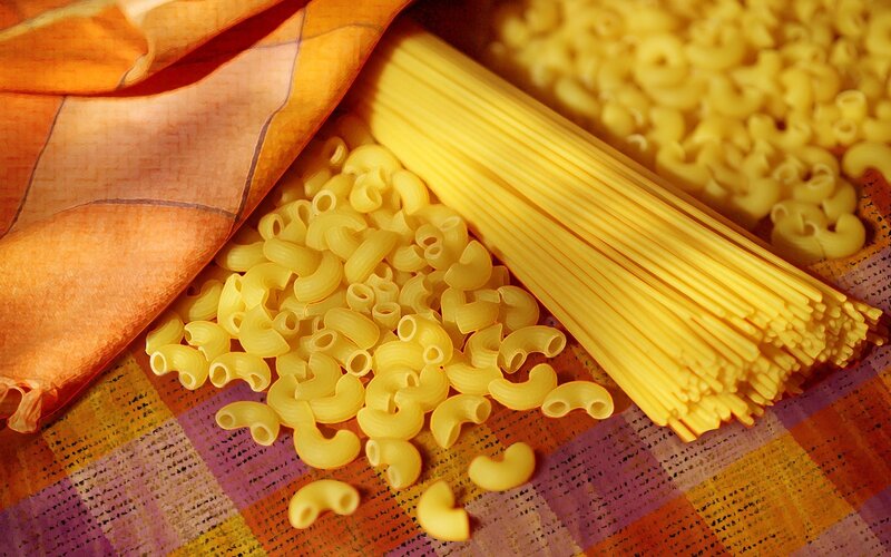 Pasta on a Cloth