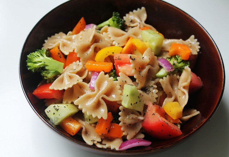 Pasta Salad in a Bowl