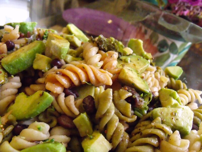 Pasta Salad with Avocado