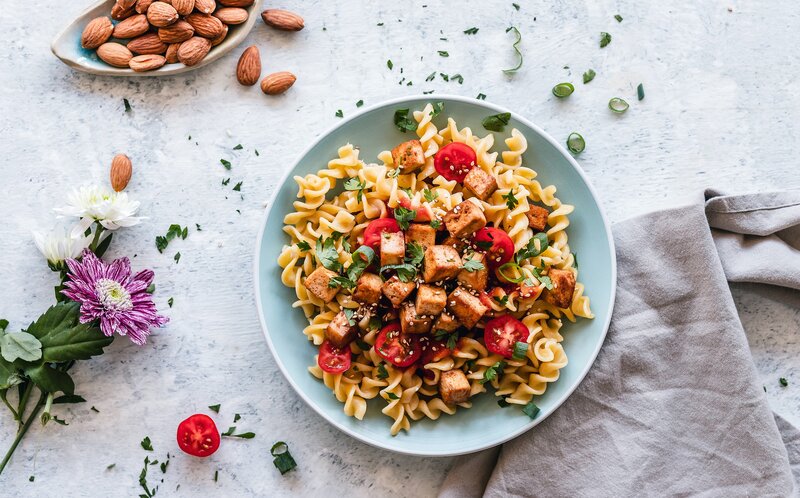 Pasta Salad with Tofu