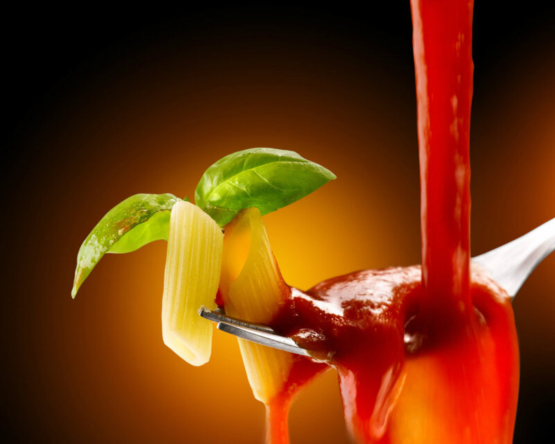 Pasta with Tomato Sauce
