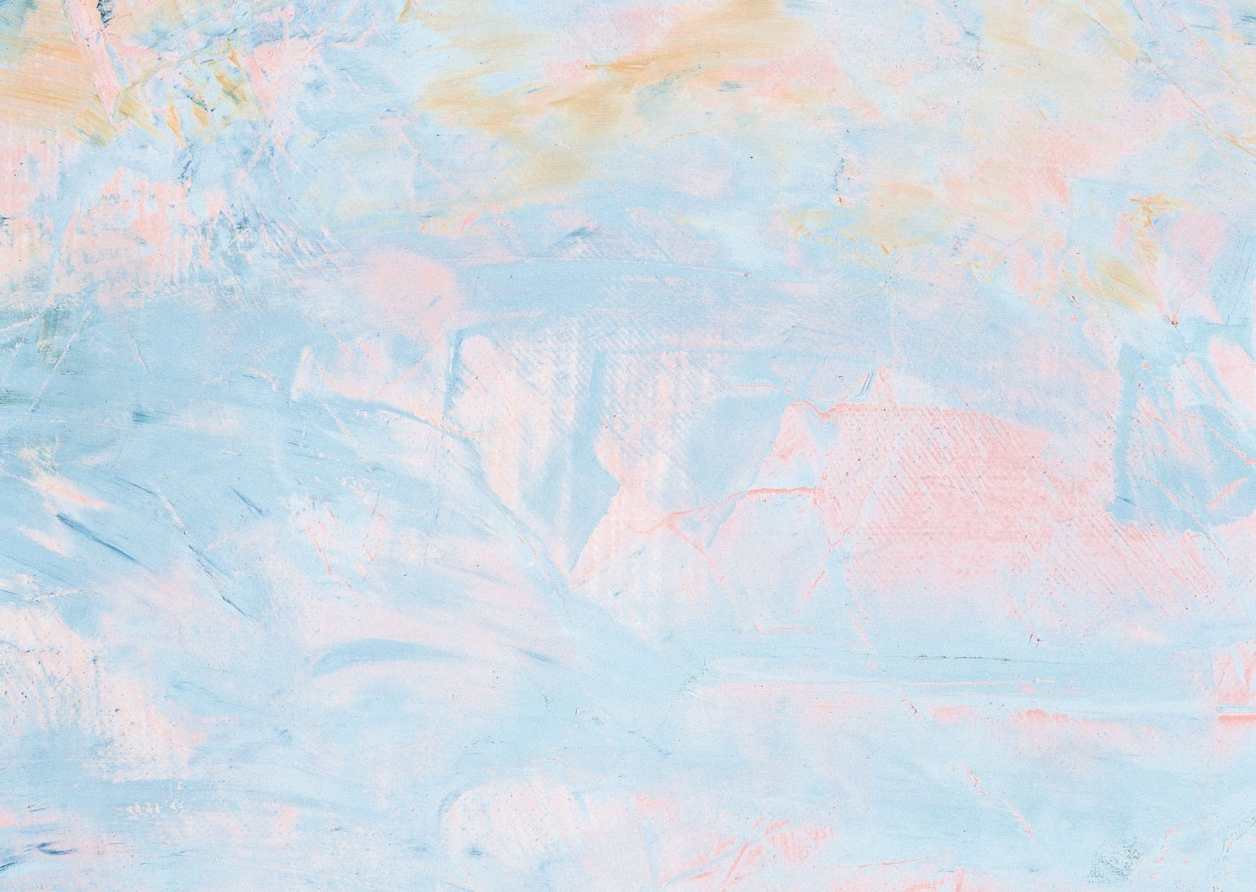 pastel abstract painting