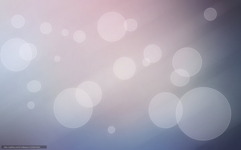 pastel bokeh circles
