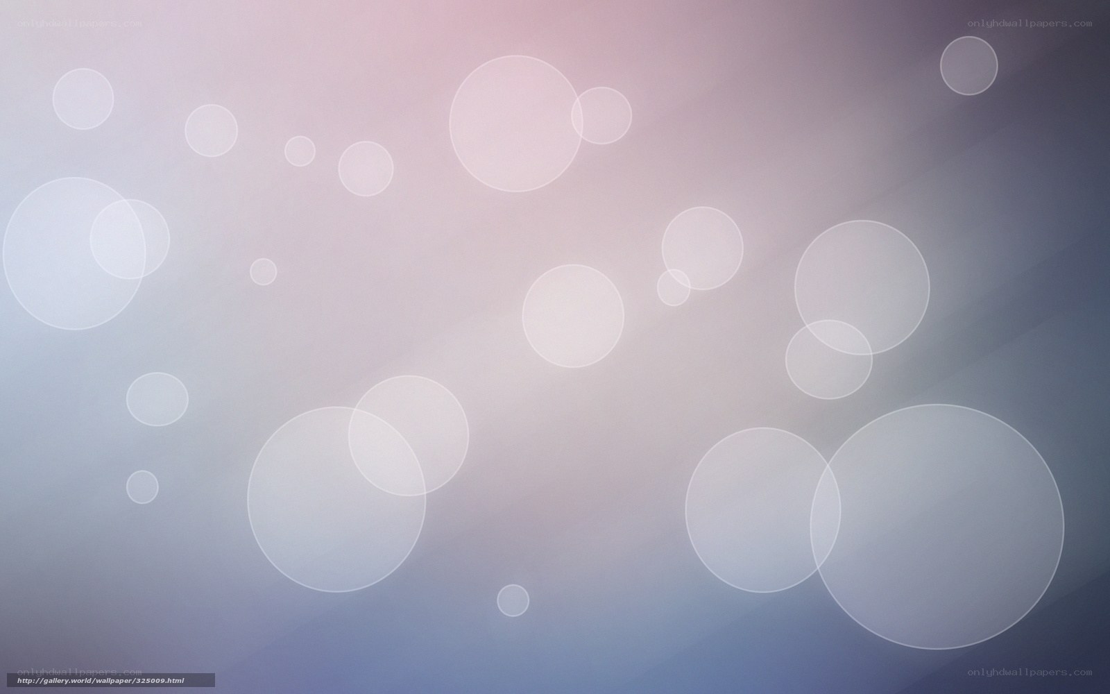 pastel bokeh circles