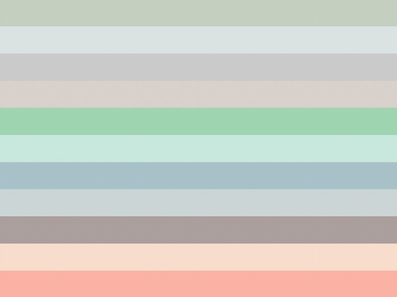 pastel color stripes