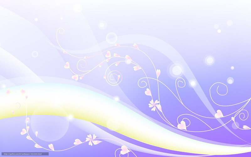 pastel floral abstract background