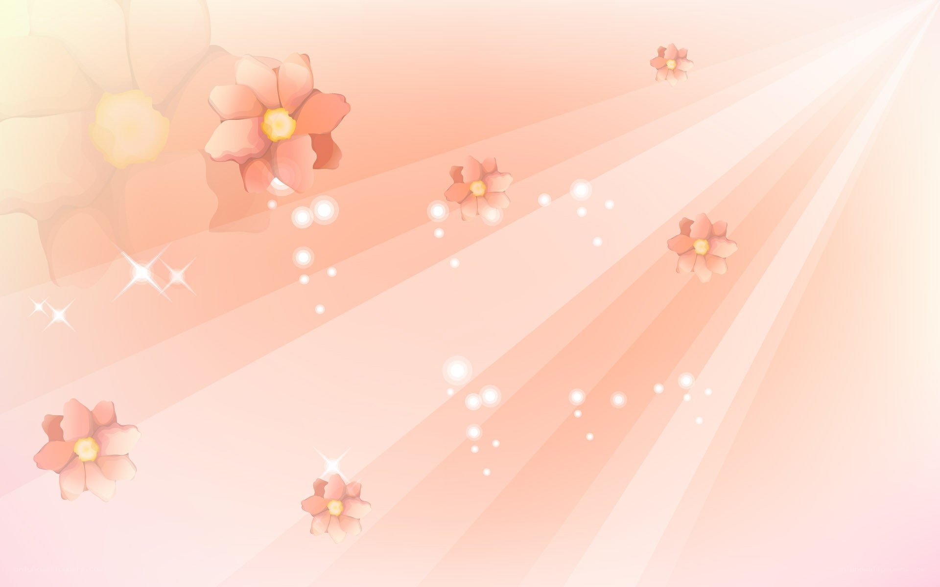 pastel floral background