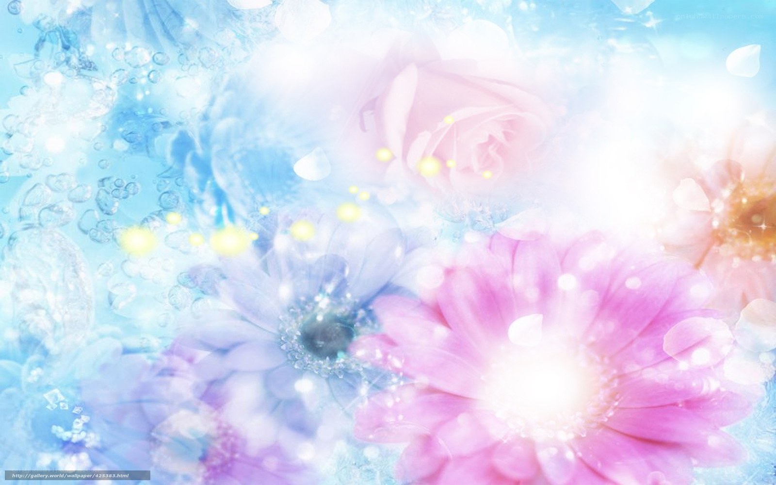 pastel floral dream