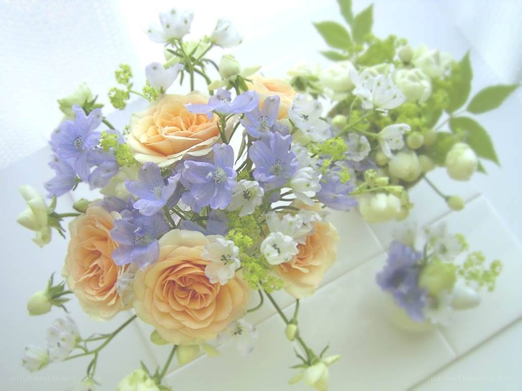 pastel flower bouquet