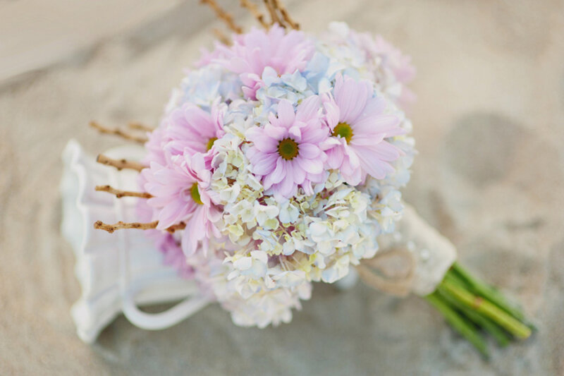 Pastel Flower Bouquet — Pink
