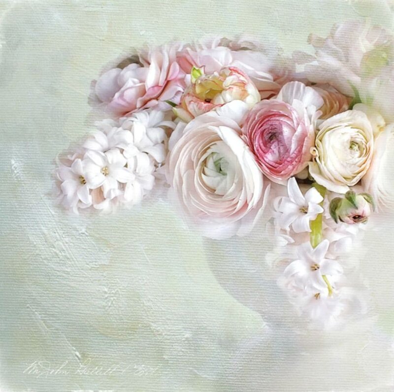 Pastel Flowers Bouquet