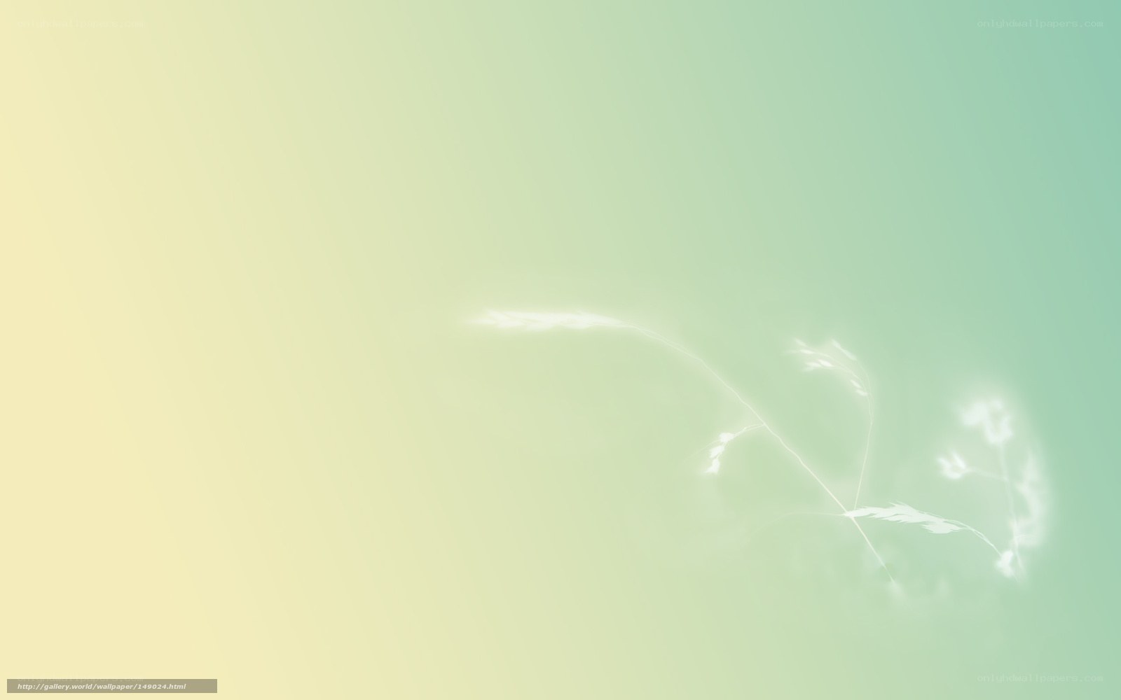 pastel gradient with grass
